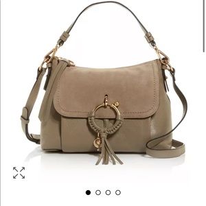 See By Chloe Tan Shoulder Bag